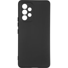 Противоударный чехол для Samsung Galaxy A53 (A536) Full soft case Черный