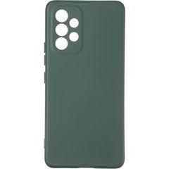 Противоударный чехол для Samsung Galaxy A53 (A536) Full soft case Зеленый