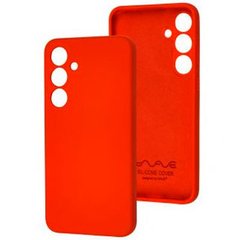 Силиконовый чехол для Samsung Galaxy A55 (A556) Wave Full Silicone case Красный